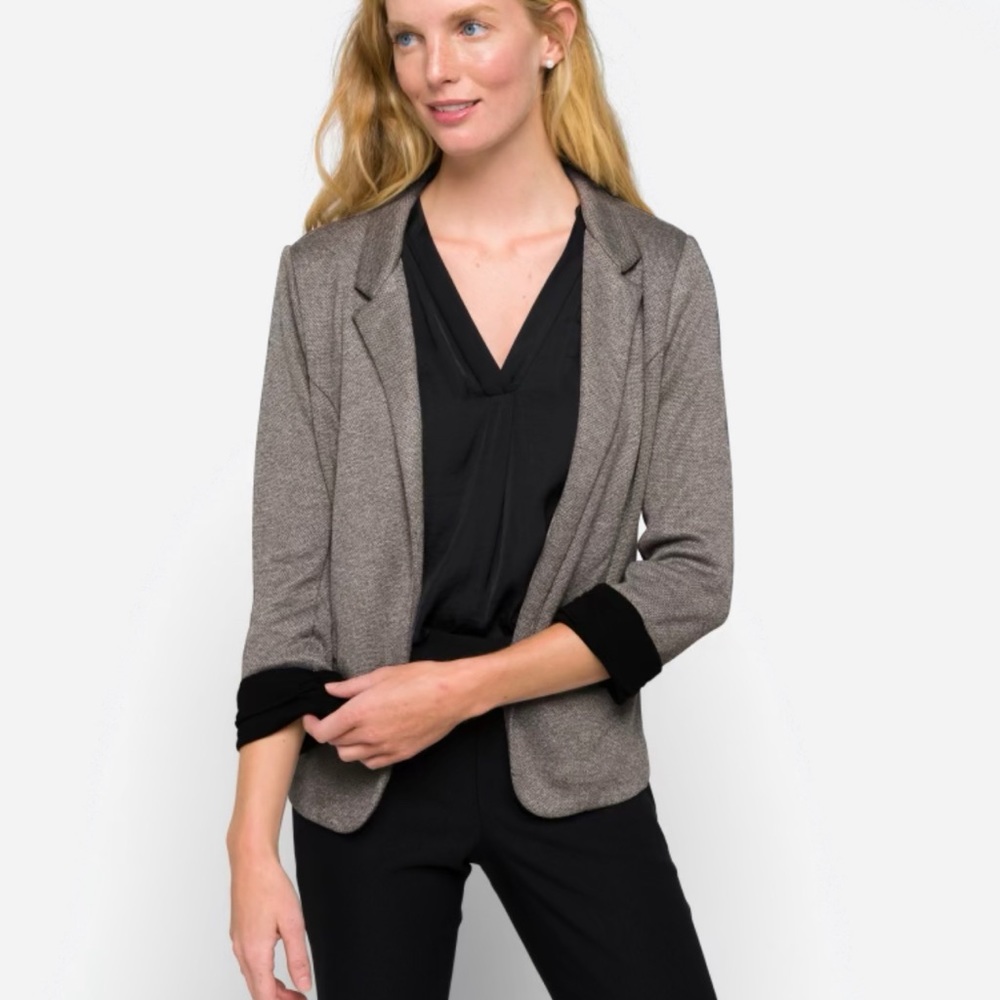 Skies are Blue Asa Knit Blazer (M)